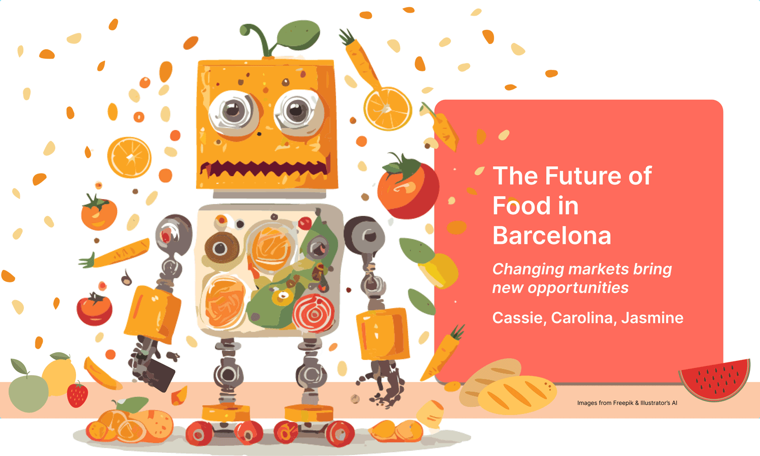 The Future of Food in Barcelona